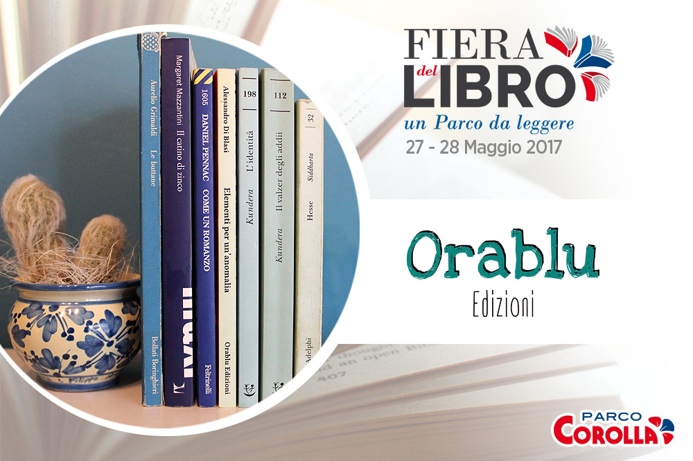 ORABLU EDIZIONI alla Fiera del Libro