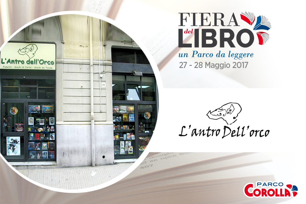 L'ANTRO DELL'ORCO alla Fiera del Libro