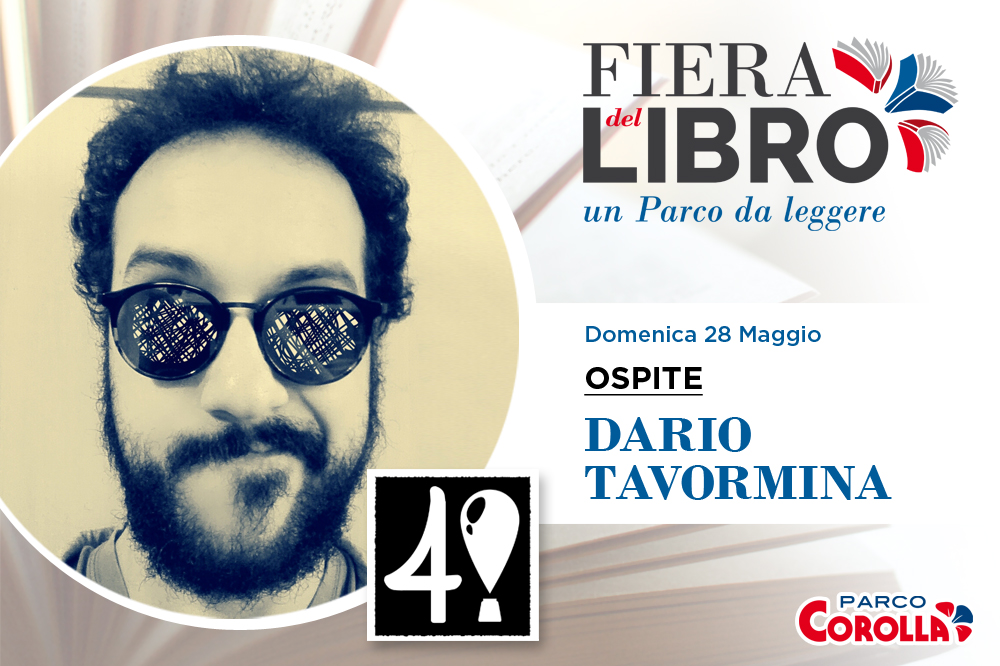 DARIO TAVORMINA alla Fiera del Libro