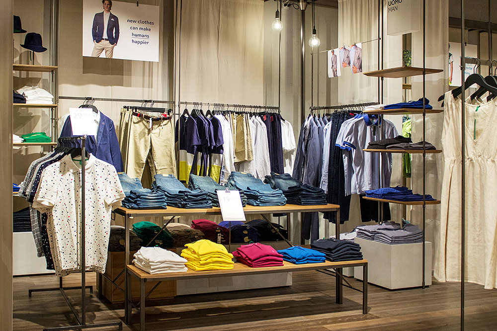 Quanto è profondo Benetton