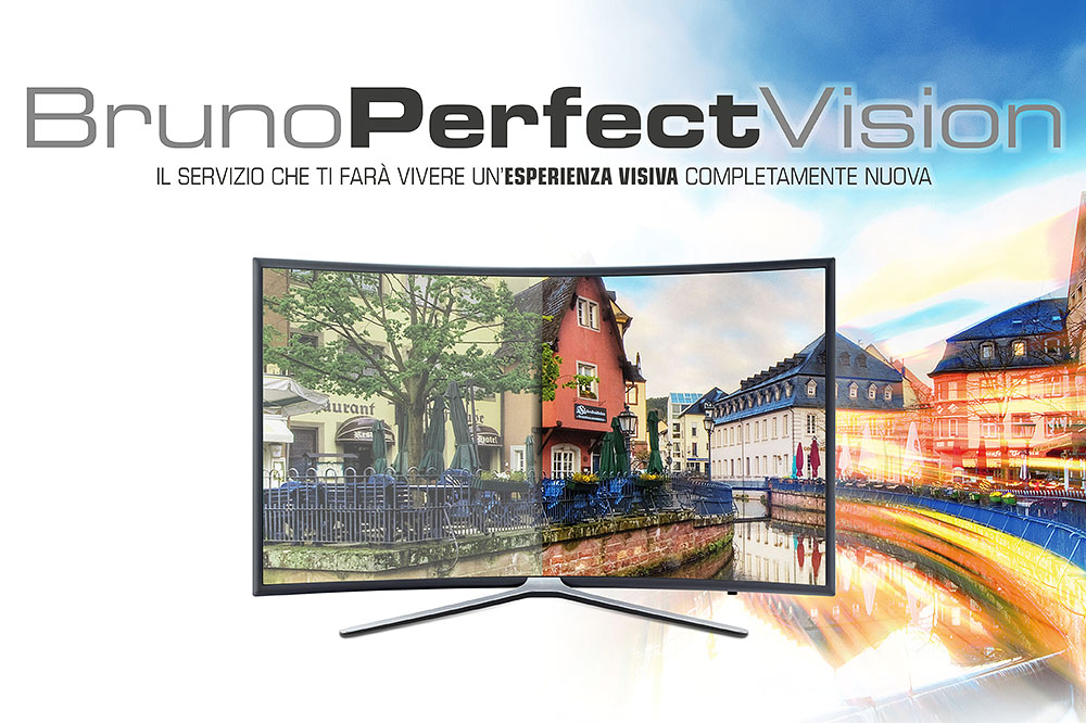 Perfect Vision, da Bruno c’è la visione perfetta
