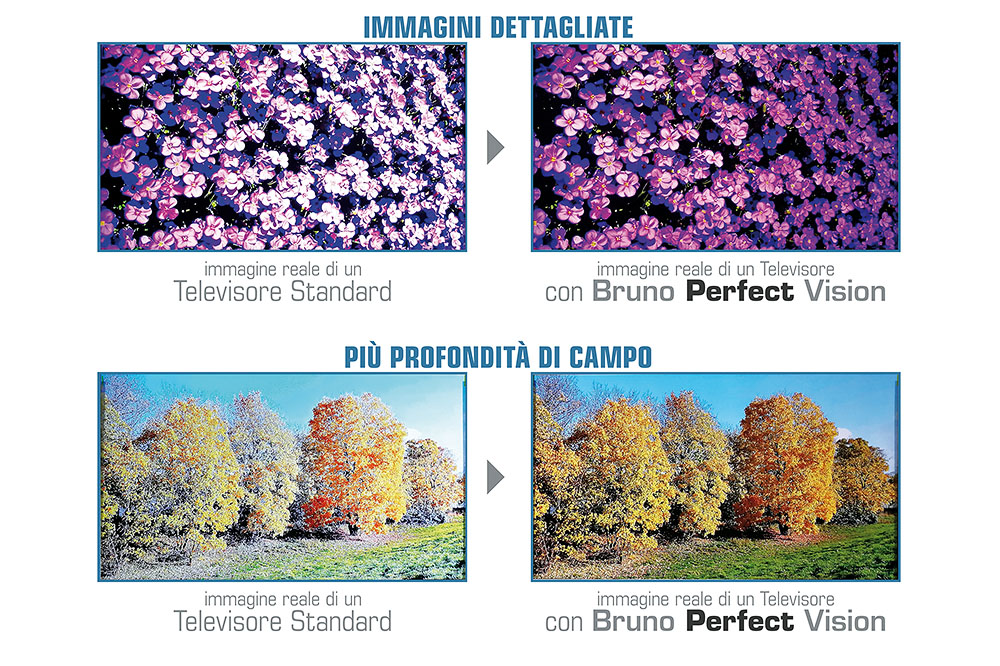 Perfect Vision, da Bruno c’è la visione perfetta