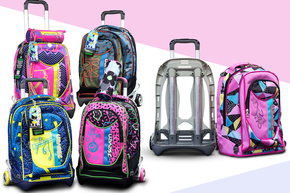 A scuola con il trolley