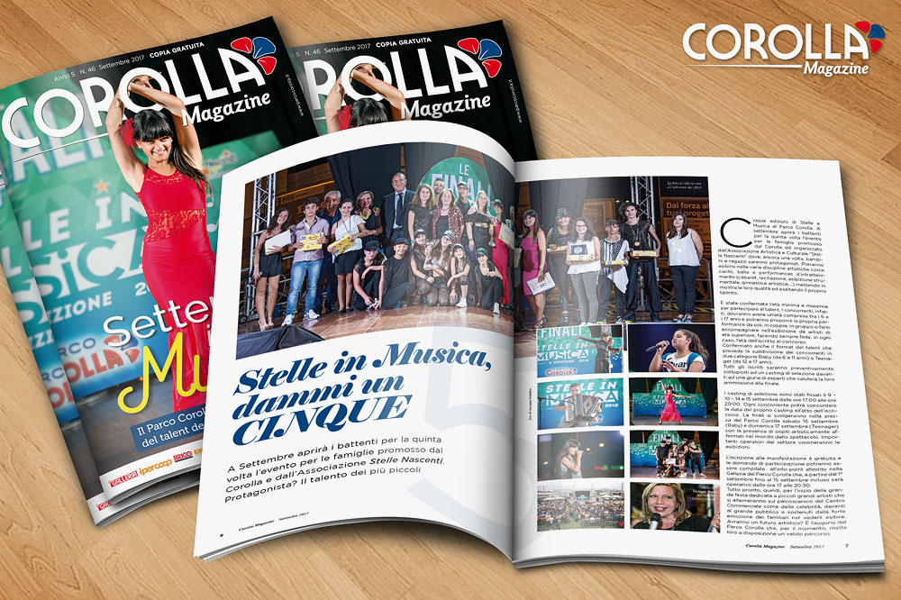 Stelle in Musica, dammi un cinque