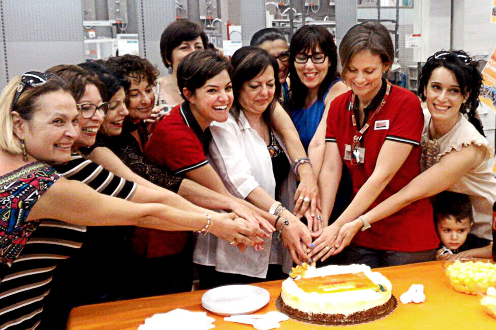 Un orto sotto l’arcobaleno