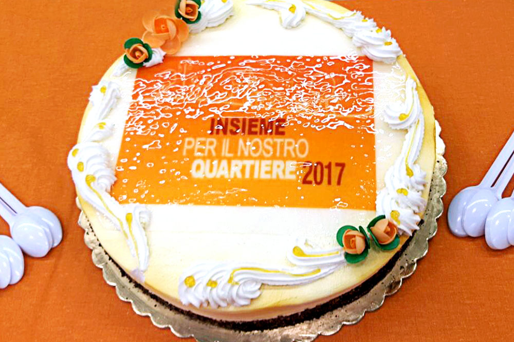 Un orto sotto l’arcobaleno