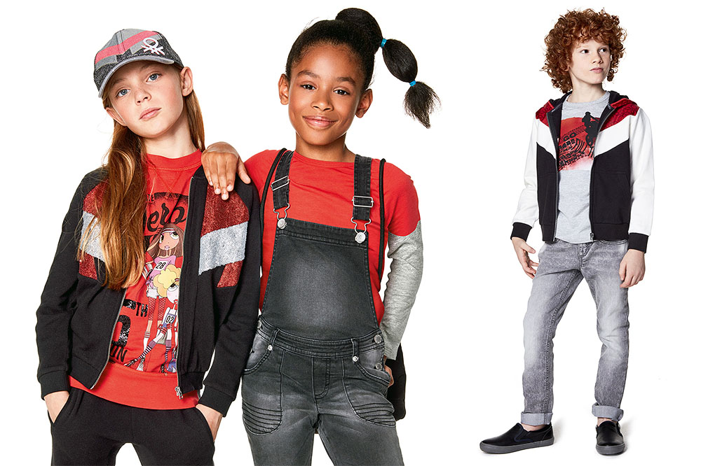 The Race, bimbi in movimento