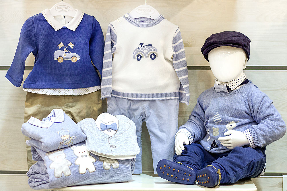 Vestite quel bambino!