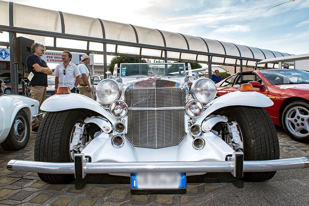 Quanto è bella l’auto retrò