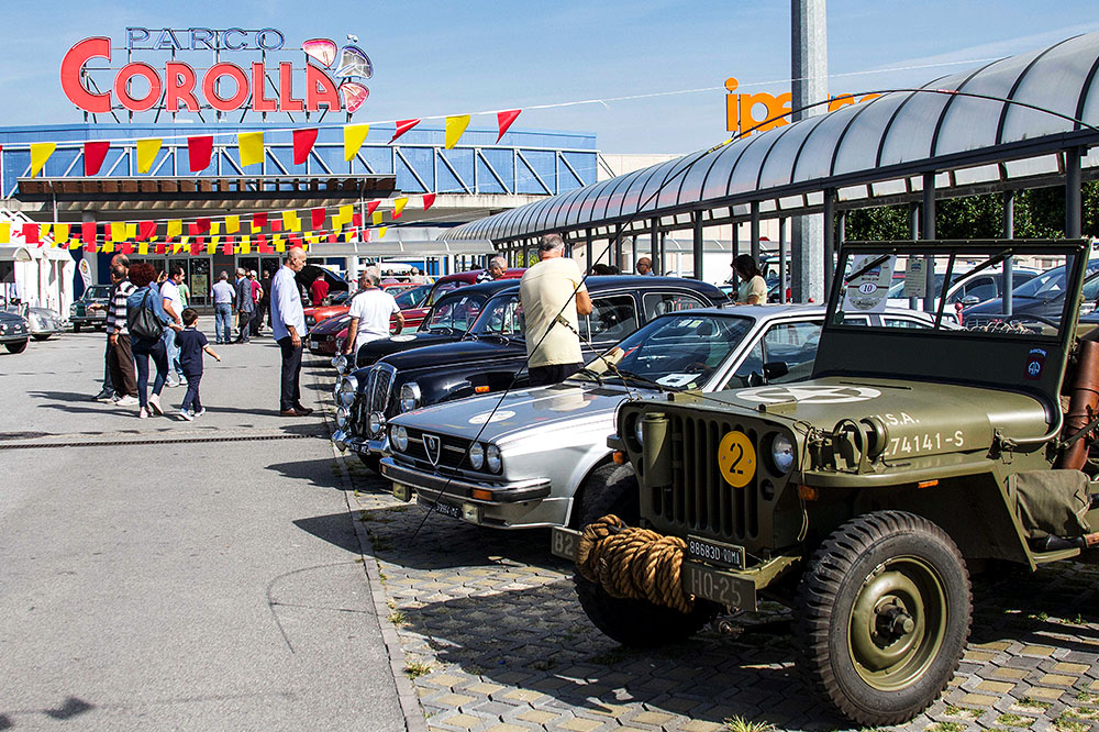 Quanto è bella l’auto retrò