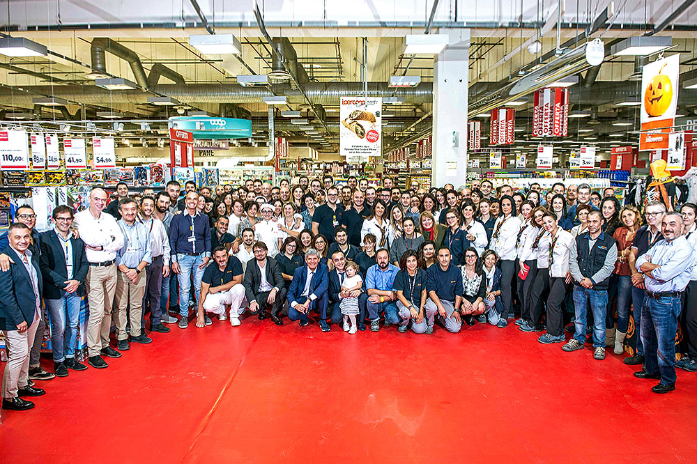Il nuovo volto dell’Ipercoop
