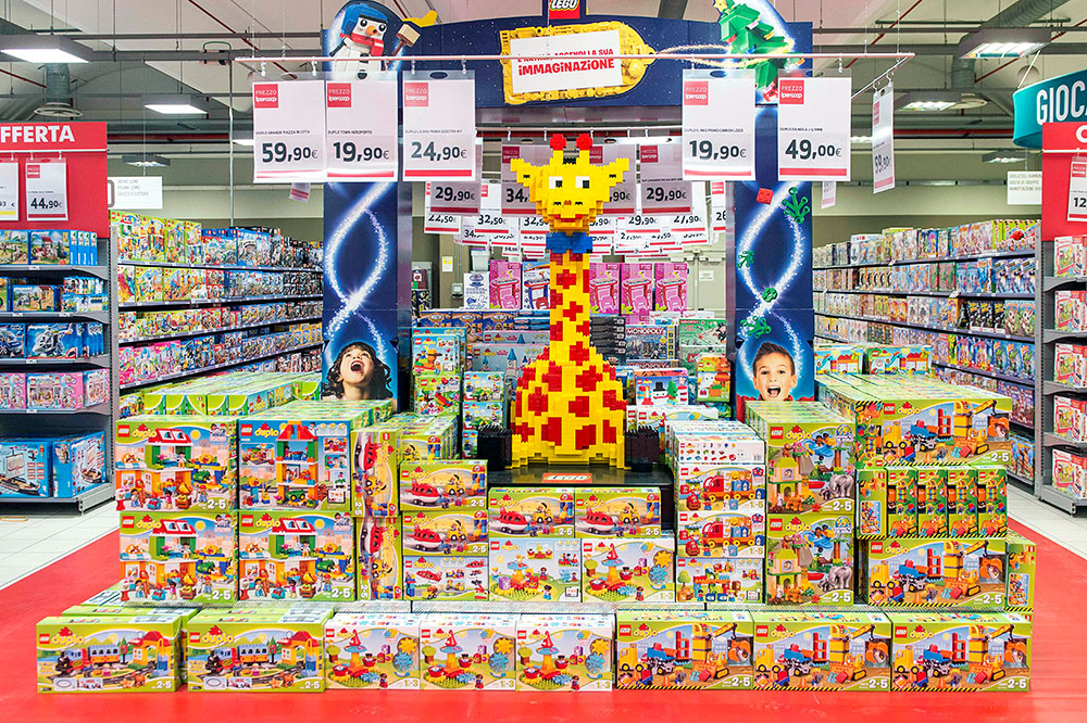 Il nuovo volto dell’Ipercoop