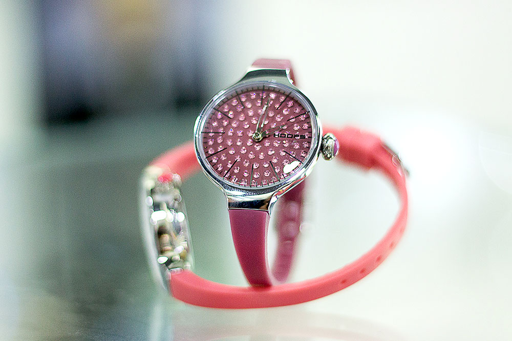 Hoops, l'orologio che stupisce!