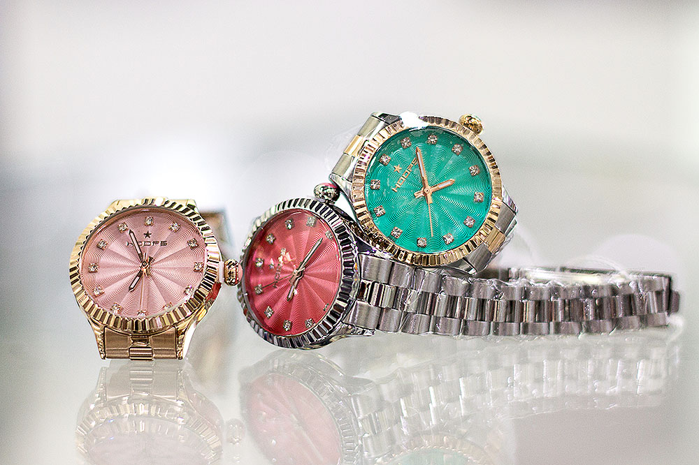 Hoops, l'orologio che stupisce!