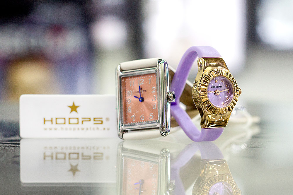 Hoops, l'orologio che stupisce!