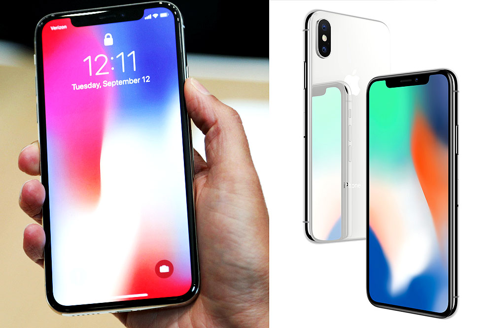 iPhone X, rivoluzione senza fili