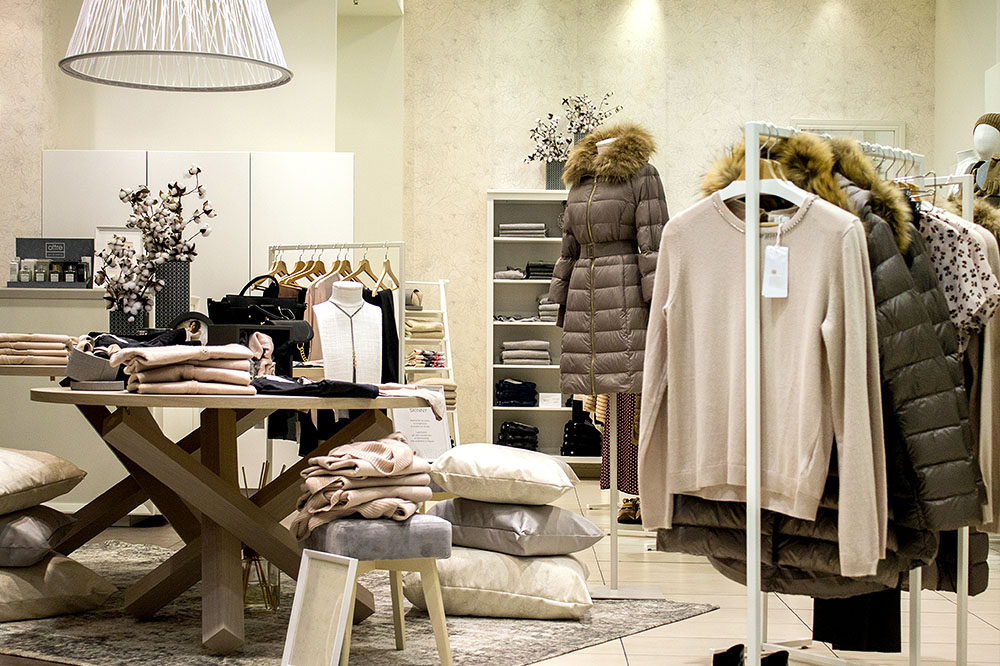 Oltre, lo store diventa la tua casa