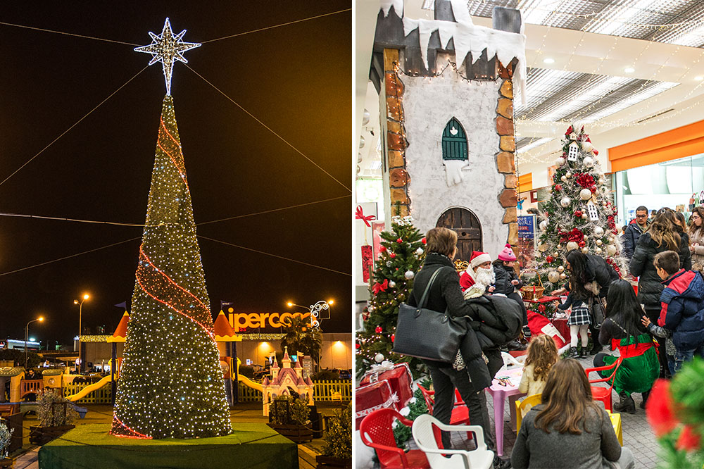 Al Corolla si respira aria di Natale