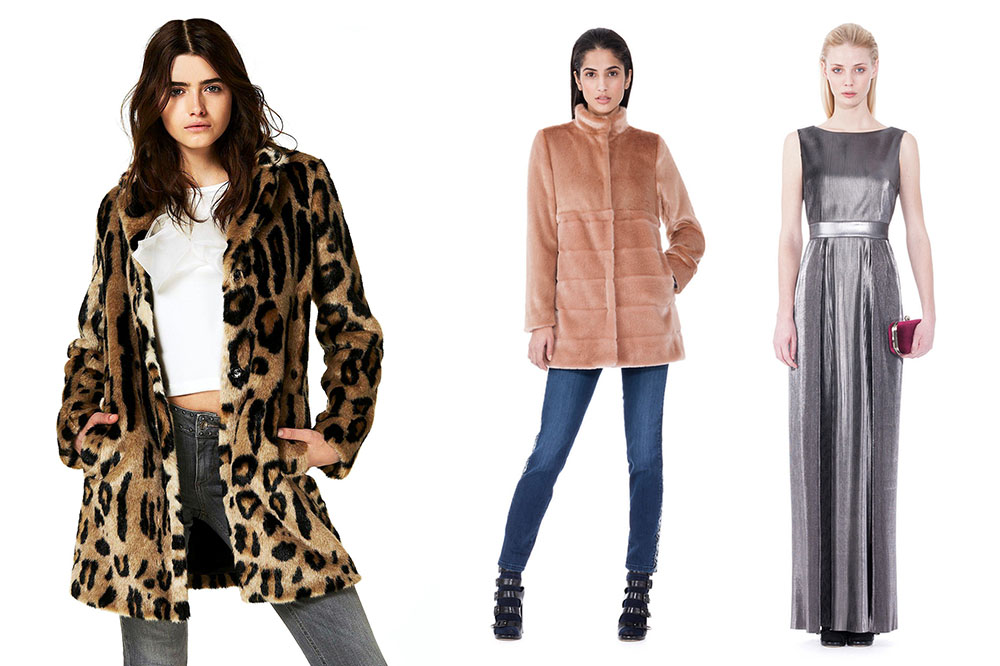 Calda come una pelliccia colorata