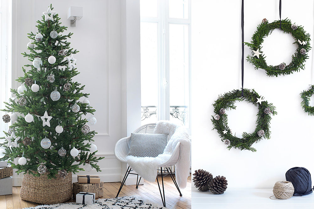 Sei mosse per decorare l’albero di Natale