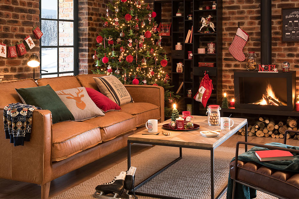 Sei mosse per decorare l’albero di Natale