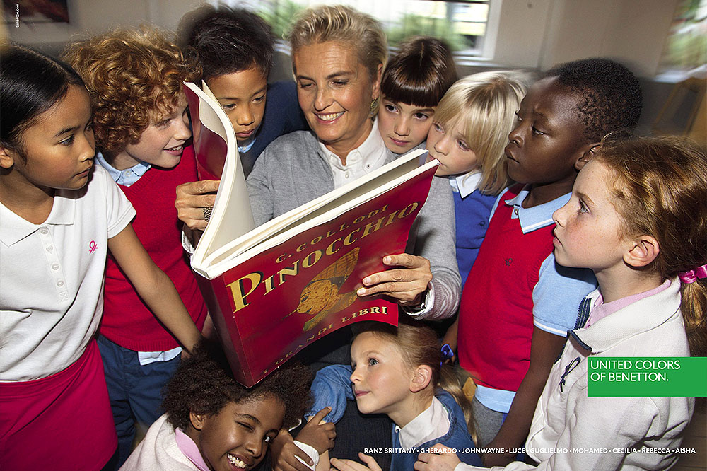 Benetton e Toscani, ritorno al futuro