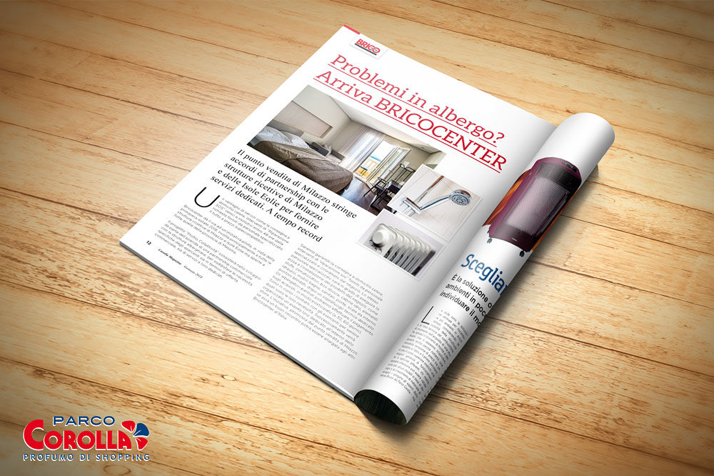 Problemi in albergo? Arriva Bricocenter