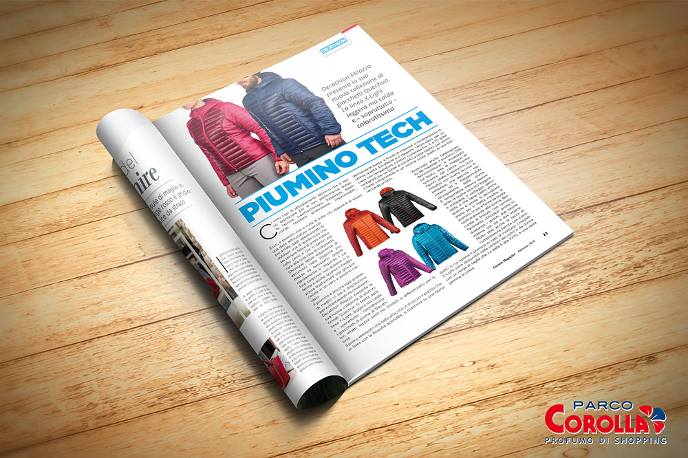 Piumino Tech