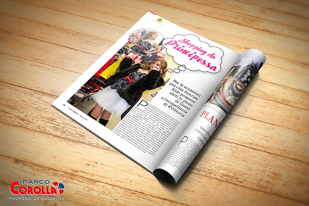 Shopping da principessa