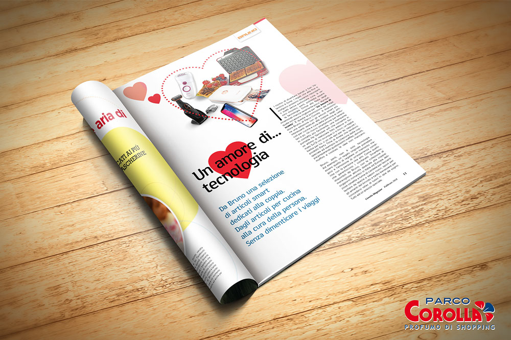 Un amore di… tecnologia