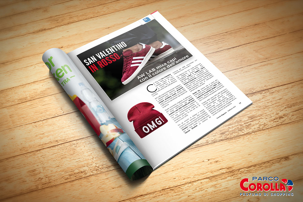 San Valentino in rosso