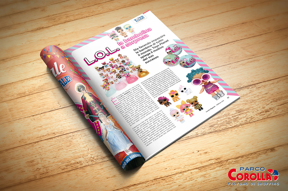 L.O.L., la bambolina a sorpresa