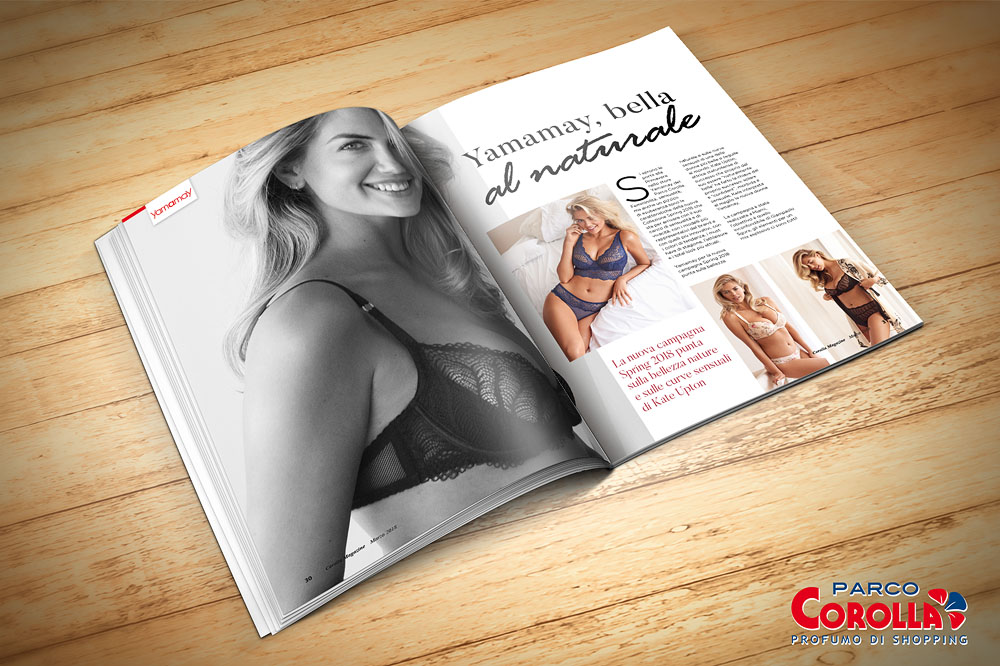 Yamamay, bella al naturale