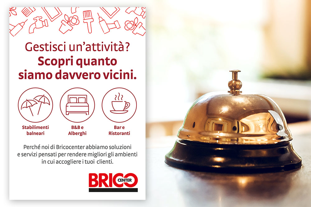 Gestisci un’attività? Scopri l’Assistenza Business di Bricocenter