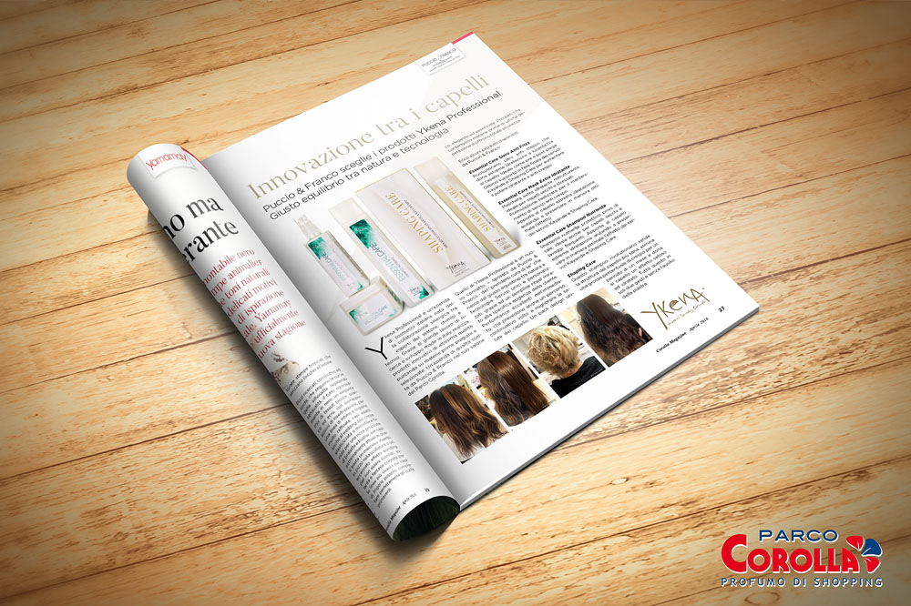 Innovazione tra i capelli