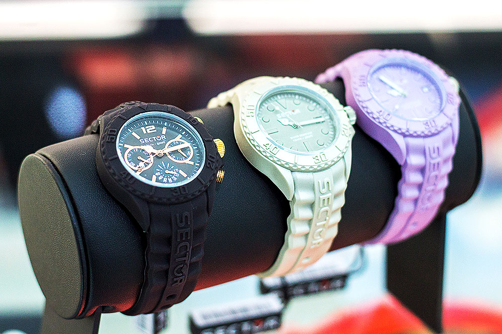 Sector, energia al polso