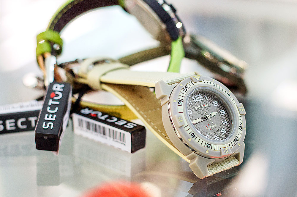 Sector, energia al polso