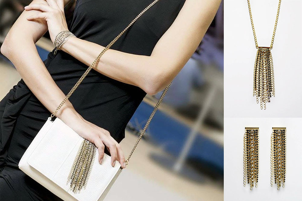 La frangia diventa chic