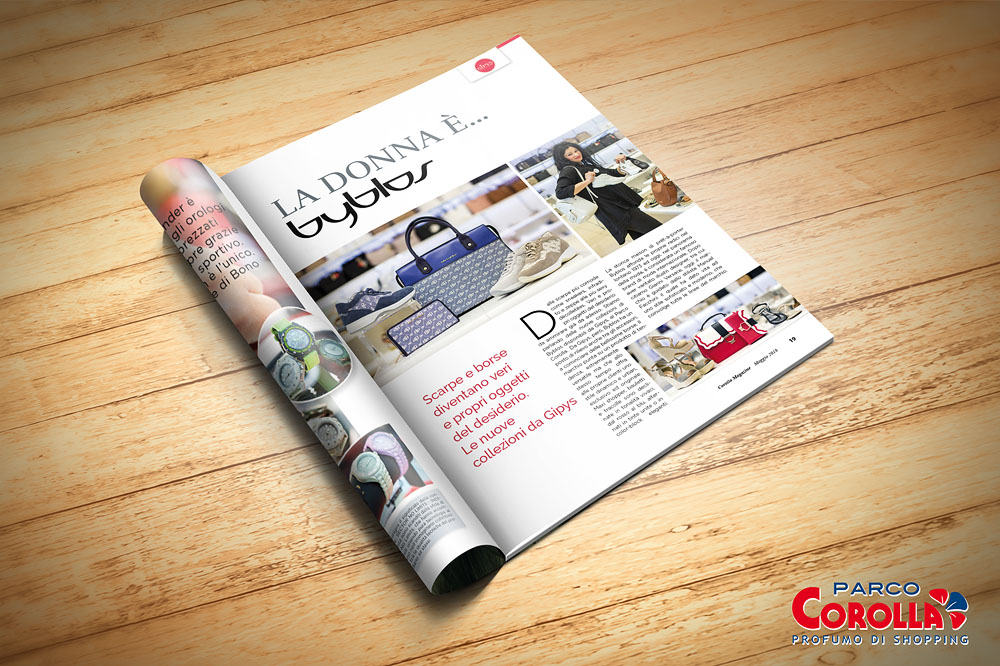 La donna è… Byblos