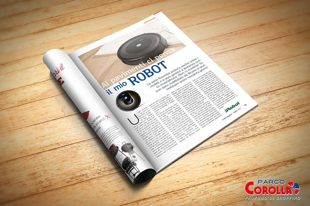 Ai pavimenti ci pensa il mio robot