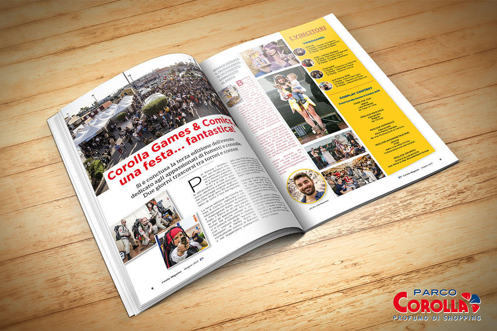 Corolla Games & Comics, una festa… fantastica!