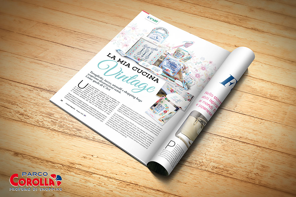 La mia cucina è Vintage