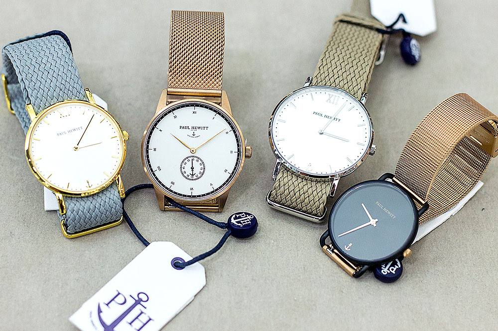 Paul Hewitt, profumo di mare