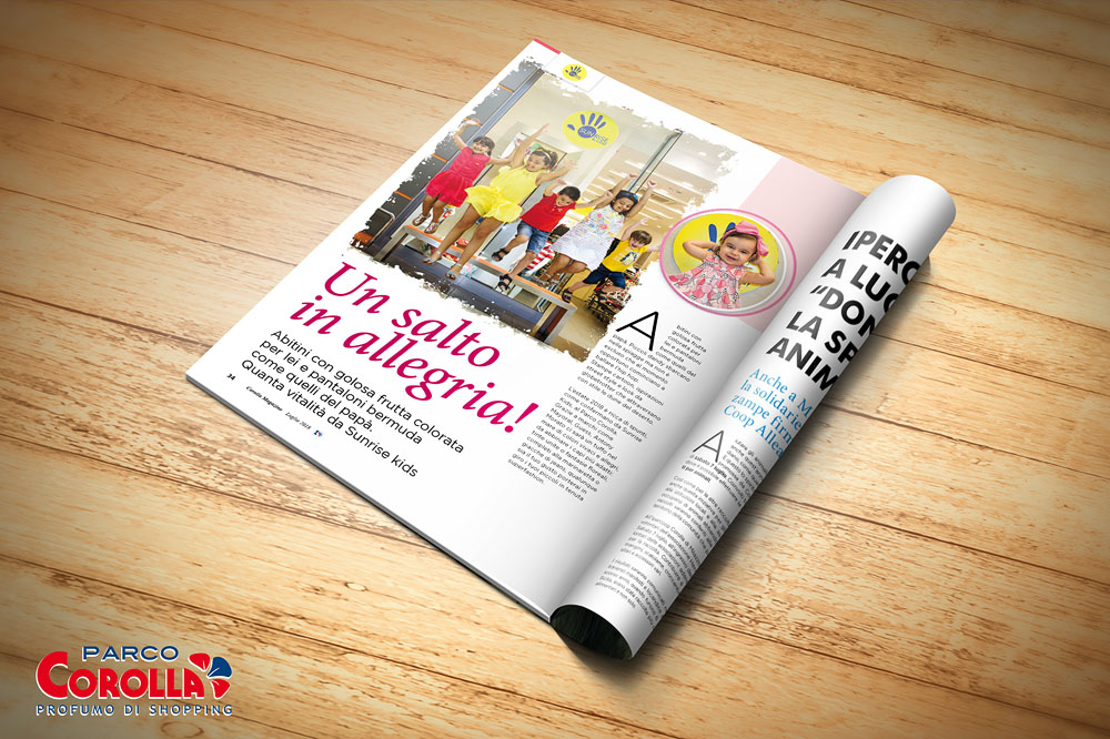 Un salto in allegria