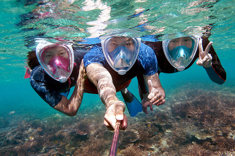 Easybreath, respiriamo sott’acqua