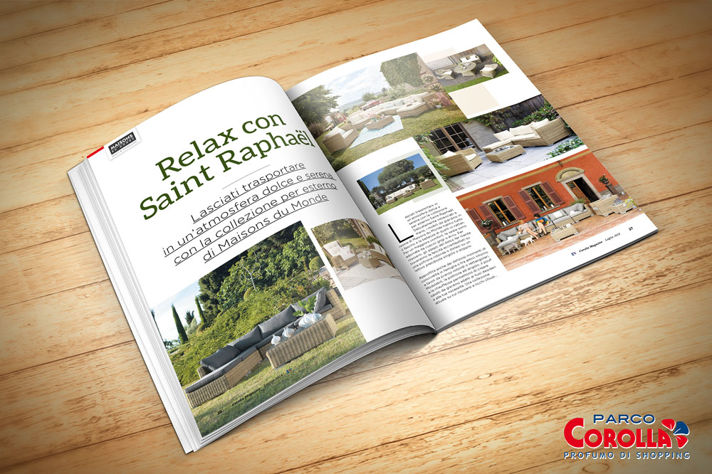 Relax con Saint Raphaël