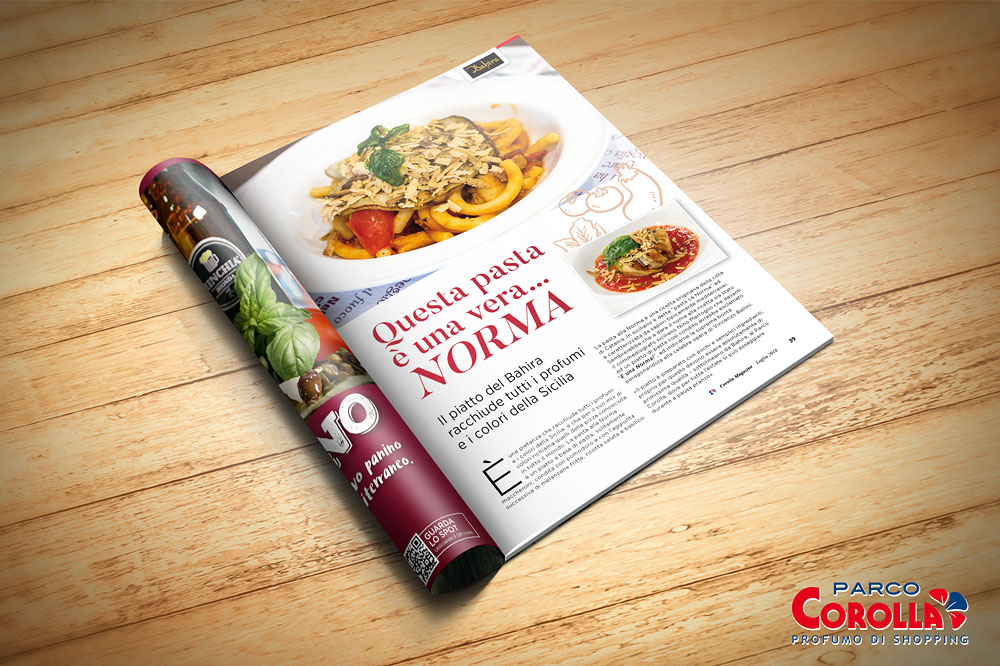 Questa pasta è una vera… Norma