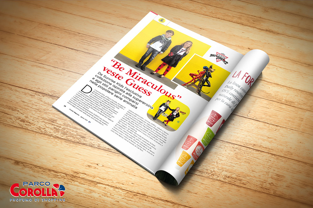 “Be Miraculous” veste Guess