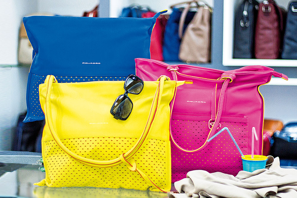 Piquadro, il trolley si fa intelligente