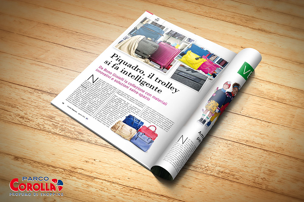 Piquadro, il trolley si fa intelligente